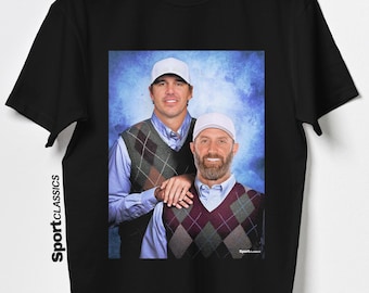 Maglietta da golf divertente, maglietta Brooks Koepk Dustin Johnson, maglietta parodia di Step Brothers Golf, regalo per appassionati di golf