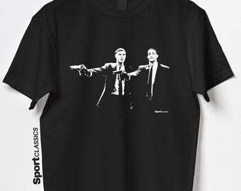 Cole Palmer & Joao Pedro Pulp Fiction Style T Shirt | Chelsea T Shirt | Chelsea Shirt | Christmas Gift For Chelsea Fan Football Gift