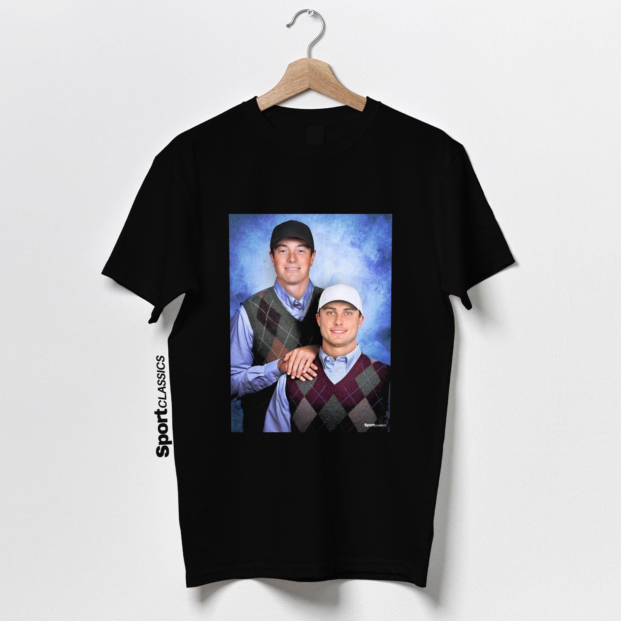 Funny Golf Shirt, Viktor Hovland Ludvig Aberg Shirt, Step Brothers