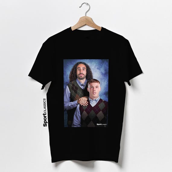 Cole Palmer & Marc Cucurella Step Bros Style T Shirt | Chelsea T Shirt | Chelsea Shirt | Christmas Gift For Chelsea Fan Football Gift