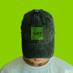 BRAT Embroidery Hat