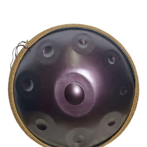 Handpan Drum for Sound Therapy – 9 Notes with Stand, Bag , Mallets | Meditation, Stress Relief & Yoga Music