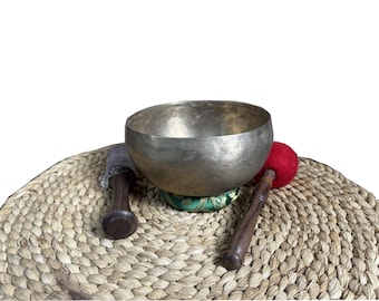 Cobrebati Dolphin Sound Healing |7Metal, Real Antique Tibetan Singing Bowl 18CM