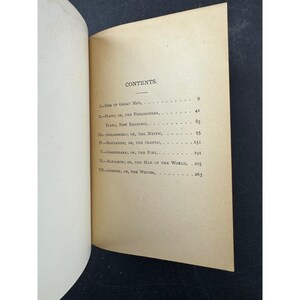 Representative Men Ralph Waldo Emerson Vintage 1895 Henry Altemus Illustrated image 4