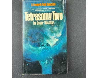Tetrasony Two 1975 Oscar Rossiter Vintage Paperback Bantam Books T2052
