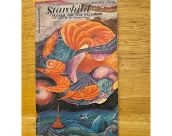 Starchild Libro II de Frederik Pohl Jack Williamson Ballantine Books Ciencia ficción 1973