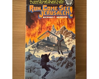 Corra, Venha Ver Jerusalém (Ficção Científica) - Livro de bolso, 1976, Ballantine Books