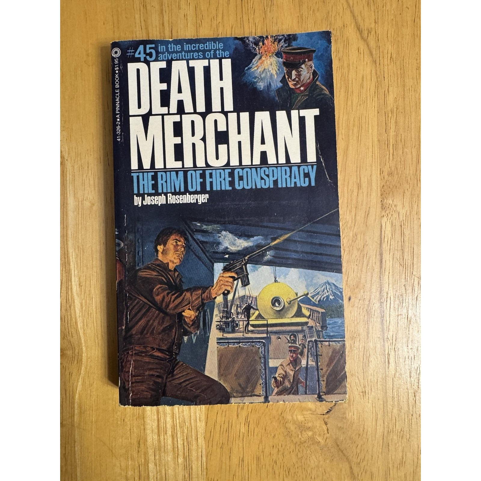 Death Merchant the Rim of Fire Conspiracy Pinnacle Books Joseph