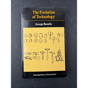Teknologins utveckling av George Basalla Cambridge History of Science 1988
