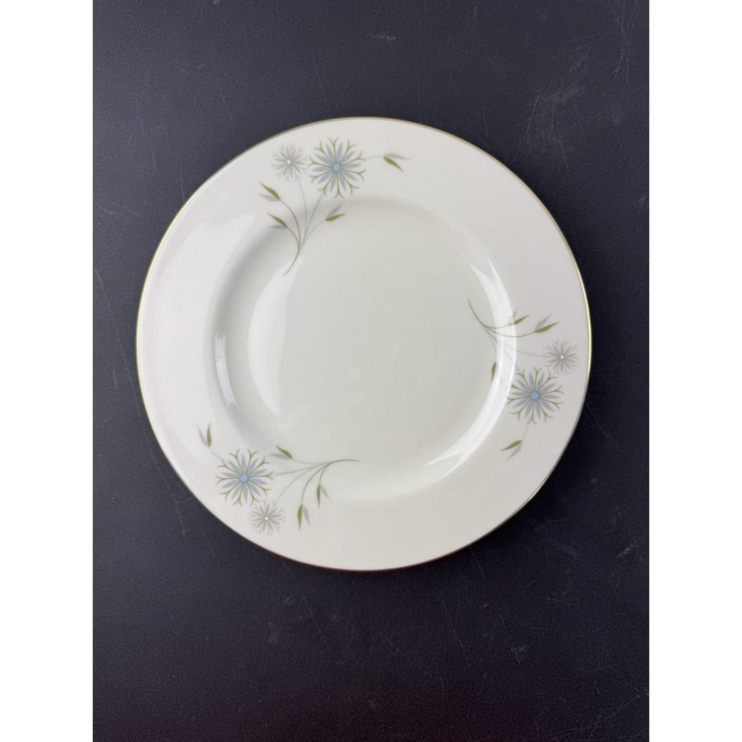 Haviland USA Laserre Salad Plates Floral Gold Trim Set of 3 - Etsy
