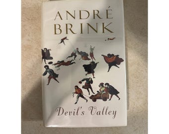 Andre Brink, Devil's Valley, prima edizione firmata del 1998, copertina rigida, Secker Warburg