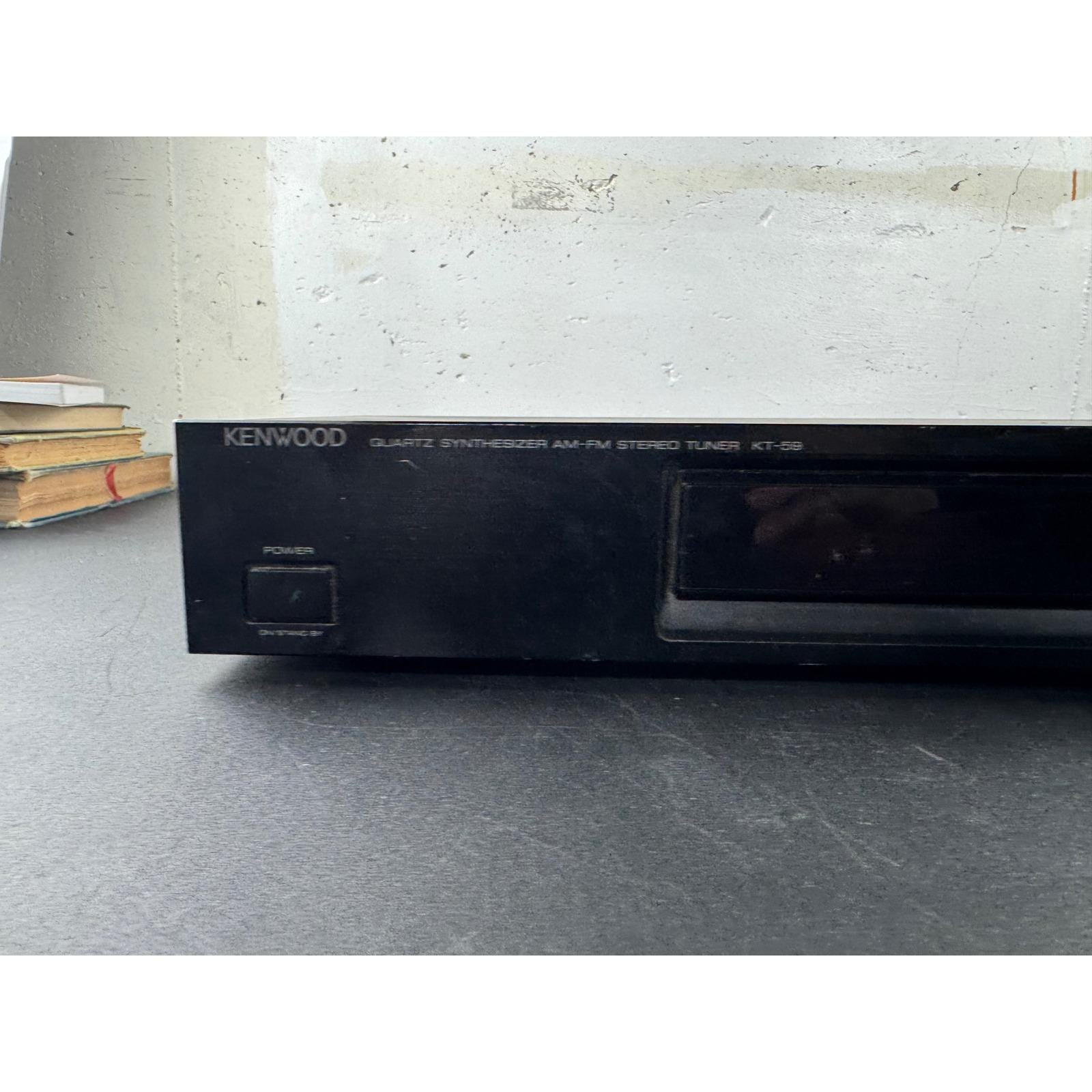 ケンウッド KT-59 クォーツシンセサイザー AM/FMステレオチューナー