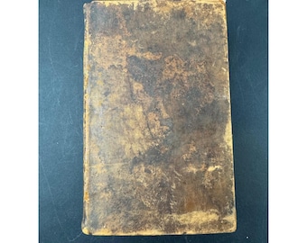 Antik 1814 The Christian Guardian Band 13 Ledergebundenes Boston Edition Buch