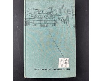 1954 Anuario de Comercialización Agrícola Oficina de Imprenta del Gobierno de los Estados Unidos (Libro)