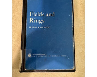 Campi e anelli di Irving Kaplansky, 1969, Lezioni di matematica di Chicago, Libro