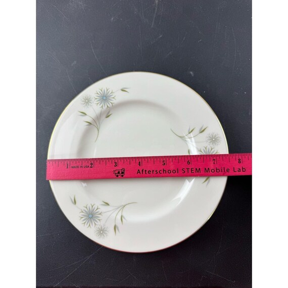 Haviland USA Laserre Salad Plates Floral Gold Trim Set of 3 - Etsy