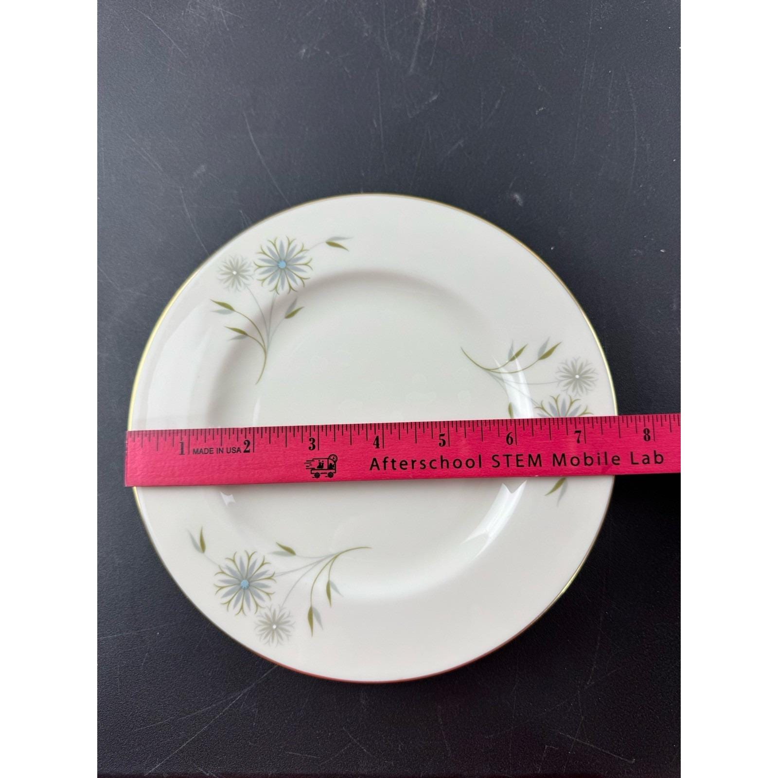 Haviland USA Laserre Salad Plates Floral Gold Trim Set of 3 - Etsy