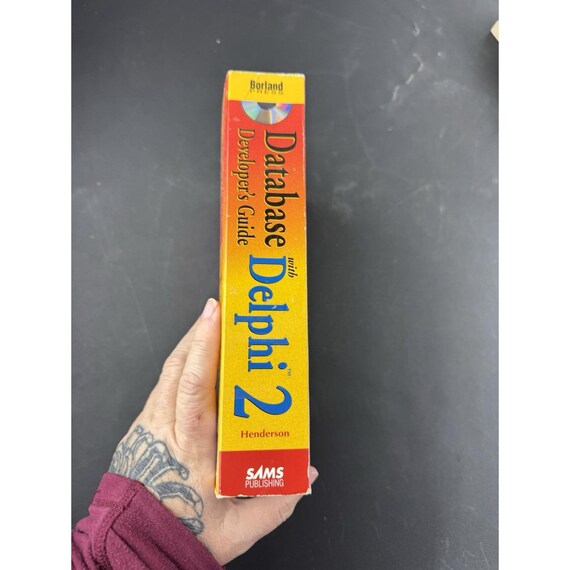 Database Developers Guide With Borland Delphi 2 1996 - Etsy Norway