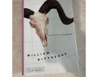 Southwestern Homelands William Kittredge National Geographic Hardcover Book 2002