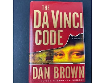 The Da Vinci Code Dan Brown Hardcover 1st Edition 2003 Doubleday Mystery Novel