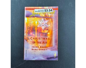Christmas in the Air Love Inspired Irene Brand Dana Corbit Paperback 2005 Book