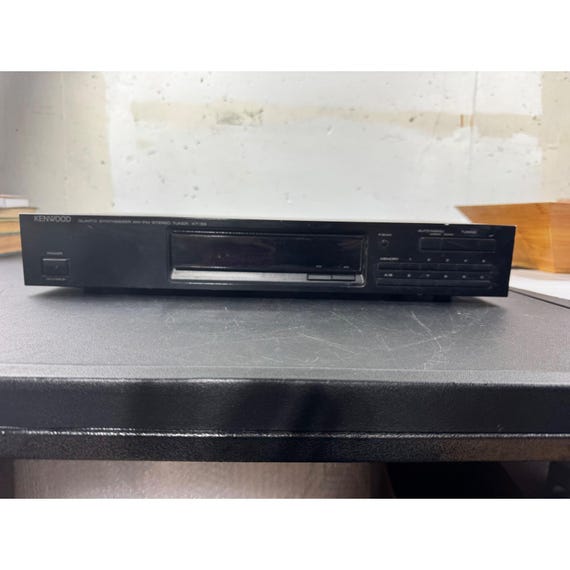 ケンウッド KT-59 クォーツシンセサイザー AM/FMステレオチューナー
