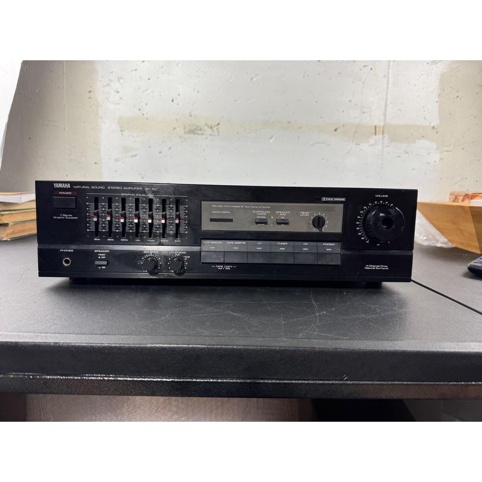 Vintage stereo equalizer - Etsy 日本