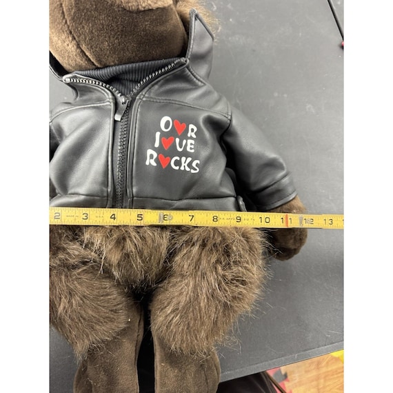 Dan Dee Collectors Choice Gorilla Plush Our Love Rocks Faux
