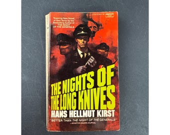 Die Nächte der langen Messer Hans Hellmut Kirst Fawcett Crest Taschenbuch 1976