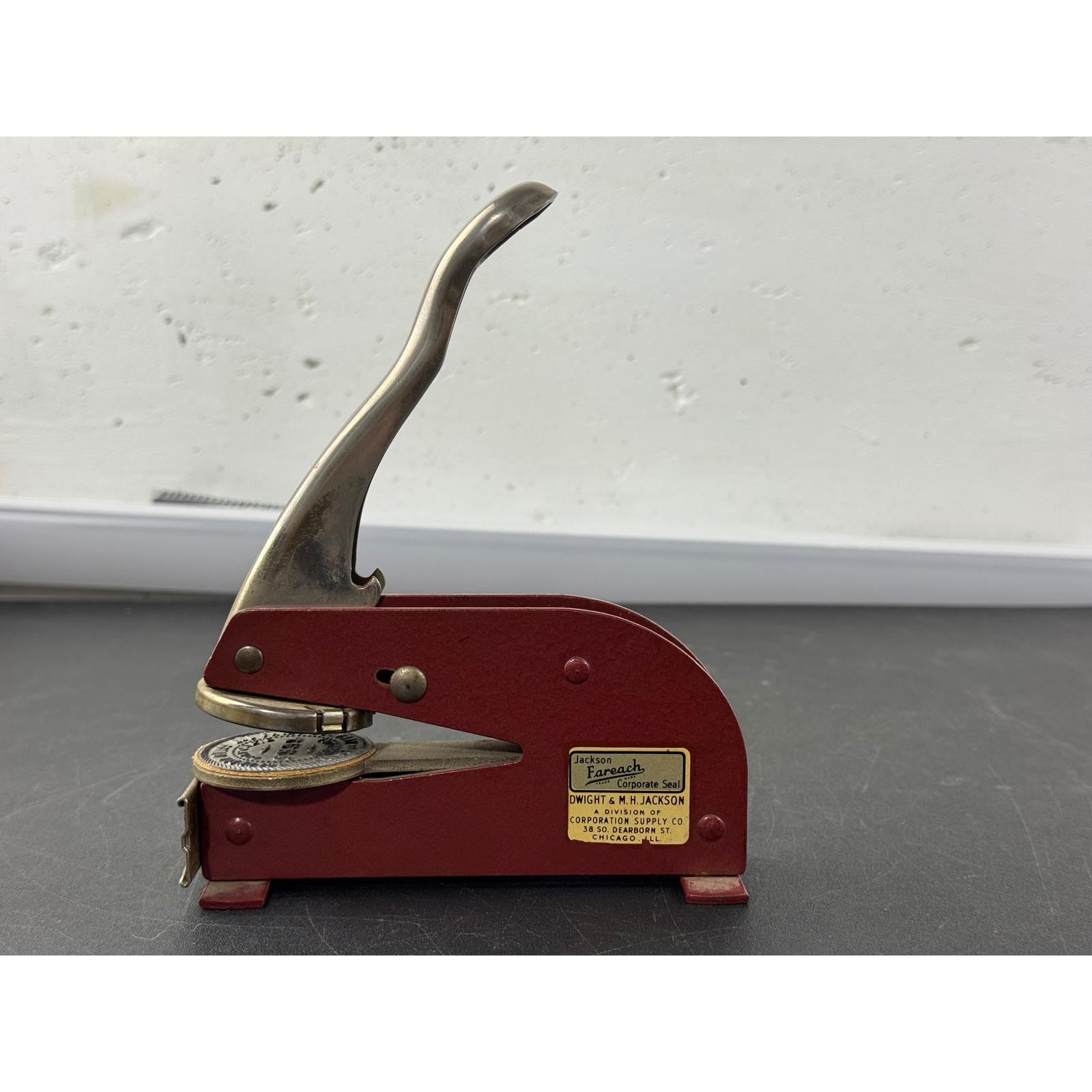 Antique Embosser - Etsy