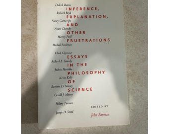 Inference Explanation and Other Frustrations Philosophy of Science John Earman
