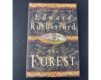 The Forest by Edward Rutherfurd 2000 First Edition Hardcover Historical Fiction