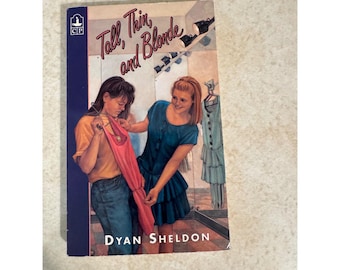 Grande mince et blonde Dyan Sheldon YA Roman 1994 Broché Candlewick Press