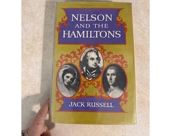 Nelson i Hamiltonowie Jack Russell Simon i Schuster Biografia w twardej oprawie