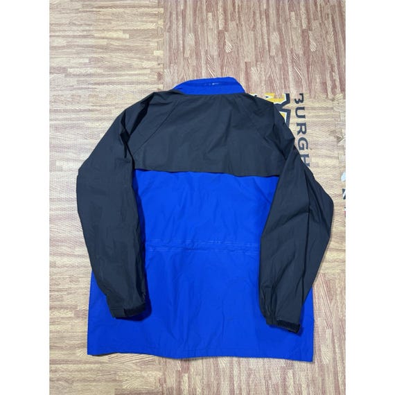 Stearns Rain Jacket Blue Black Colorblock Outdoor Coat Men's L - Etsy