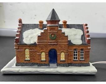 Hawthorne Village Rockwell Collection the Town Offices 4803B - Etsy