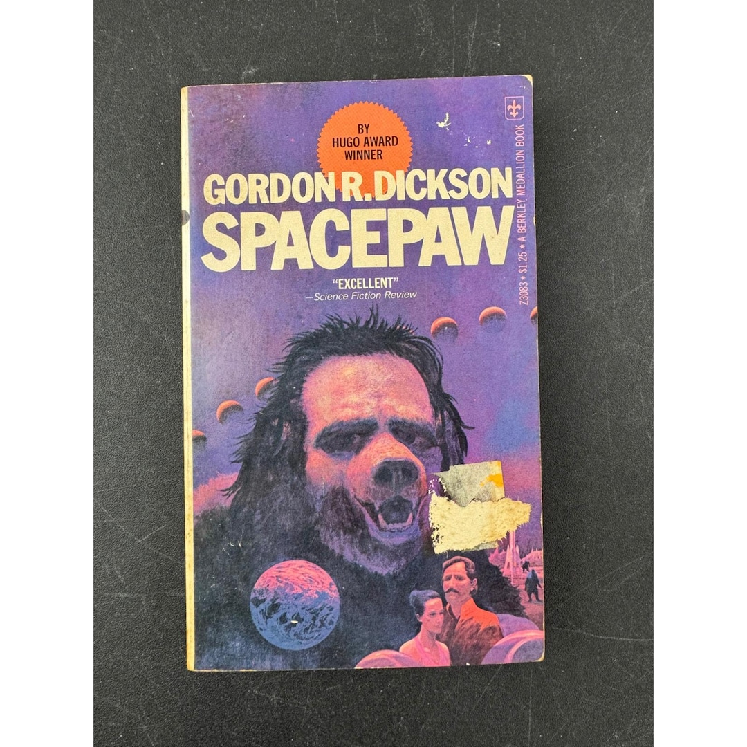 Spacepaw by Gordon R Dickson Vintage Science Fiction Paperback Book ...