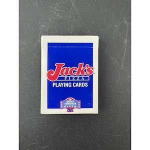 Jack&#39;s Pizza Deck of Playing Cards - Complete with 2 Jokers Promo Store Special