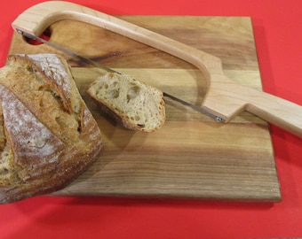 Handmade Maple Bread Knife