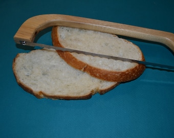 Handmade Myrtlewood  Bread Knife