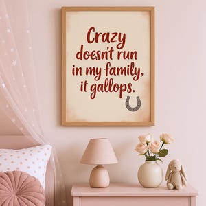 Cowgirl kwekerij print, cowgirl kwekerij decor, baby meisje western kwekerij decor, meisjes paardrijden paardensport kwekerij muur kunst digitale print