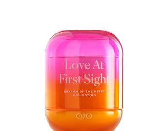 OJO Love at First Sight Scented Candle 7.8 oz Jar Candle +35 Hour Long-Lasting Burn Premium Blend Wax, Home Fragrance, Gift for Special Days