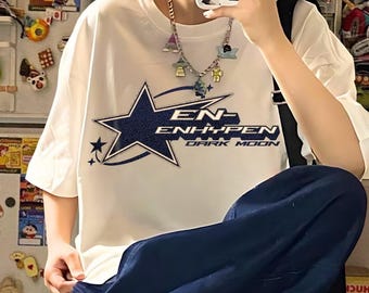 Enhypen Sunoo 07 Baseball Shirt, Sunoo Jersey Number, Enhypen