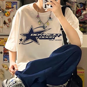 Camiseta Kpop BoyNextDoor, Camiseta Boy Next Door, Álbum Boy Next Door, Jaehyun, Leehan, Taesan, Woonhak, Sungho, Riwoo, Jaehyun bnd, bnd pc