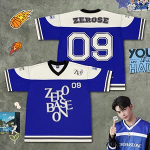 ZEROBASEONE ユニフォーム Jersey Zerobaseone Members Baseball Jersey, Kpop Jersey, Zerobaseone