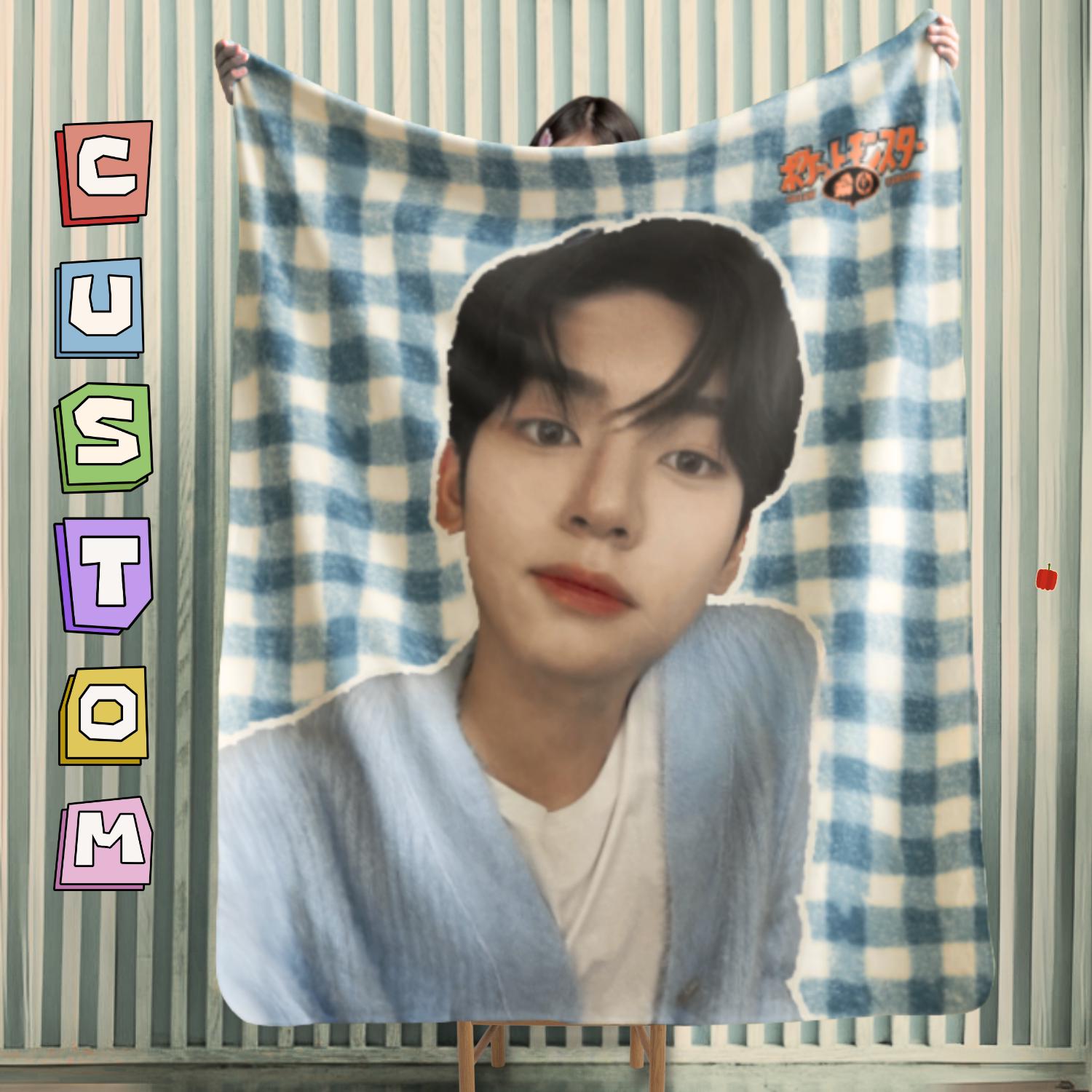 SEVENTEEN in the soop 2 blanket ブランケット SEVENTEEN - Blanket [MINITEEN Official MD] - K PLACE