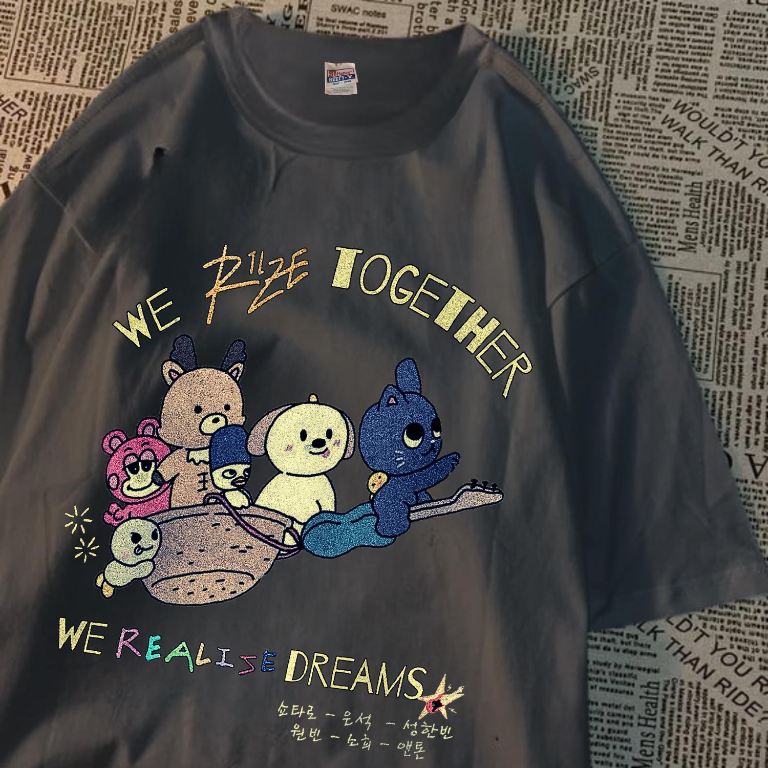 RIIZE ソウルコン Tシャツ 黒 アントン RIIZE ソウルコン Tシャツ 黒 アントン 2025年最新】RIIZE t