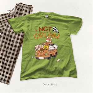 NCT dream kpop tshirt, Chenle, Haechan, Jaemin, Jeno, Jisung, Mark, Renjun, NCT stickers, NCT 127