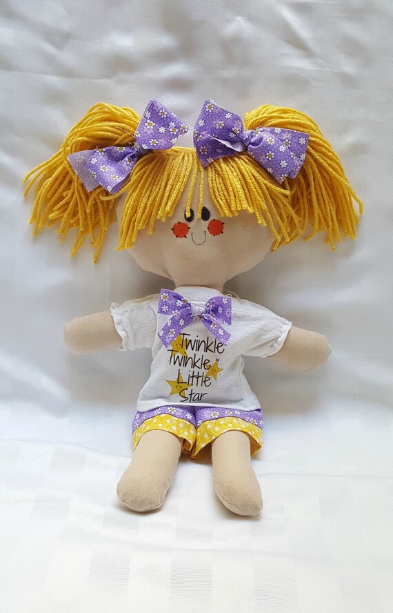 twinkle twinkle little star doll