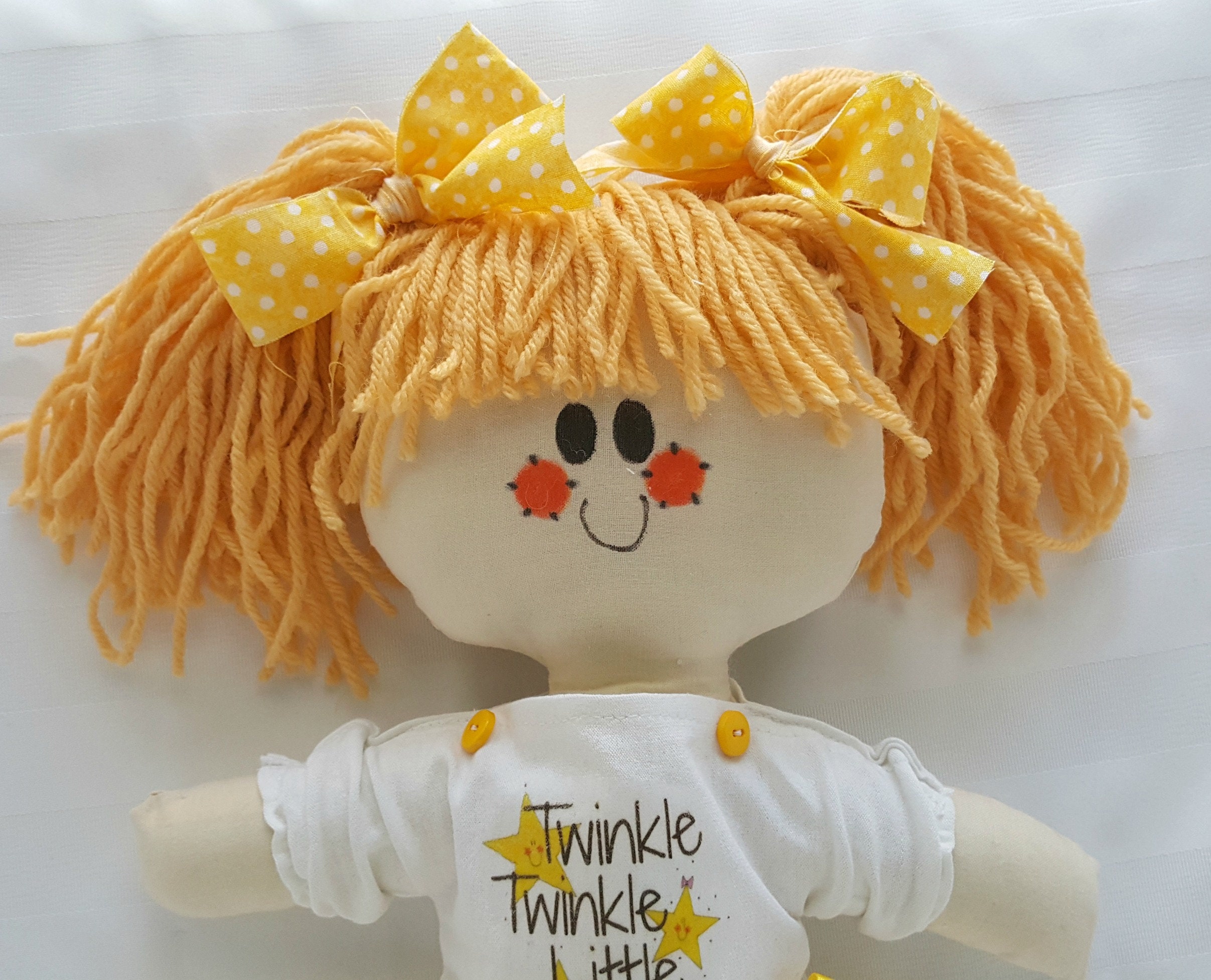 twinkle twinkle little star doll
